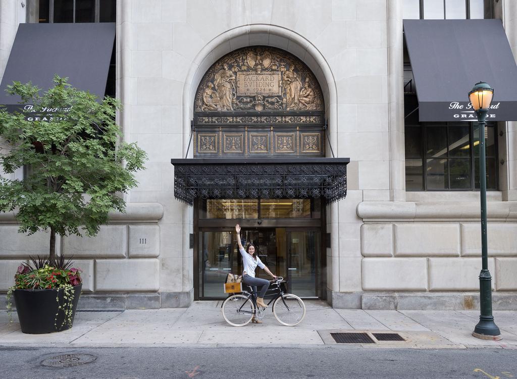 Roost Midtown Hotell Philadelphia Exteriör bild