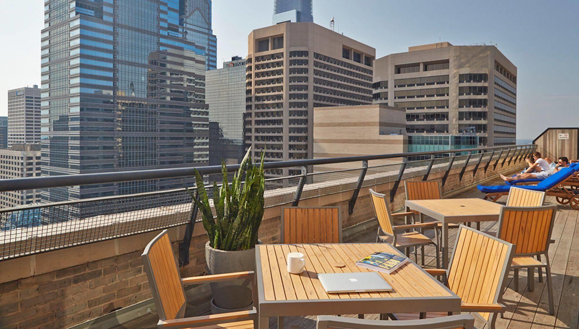Roost Midtown Hotell Philadelphia Exteriör bild