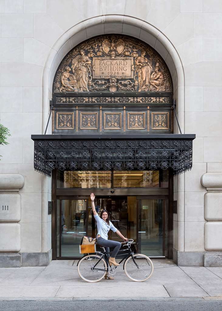Roost Midtown Hotell Philadelphia Exteriör bild